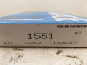 OEM NOS HYGRADE 1551 Carburetor Repair Kit - 1979 Ford 2 Barrel Bronco - Picture 1 of 2