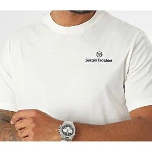 TSHIRT SERGIO TACCHINI BOLD CO BEIGE - Foto 1 di 6
