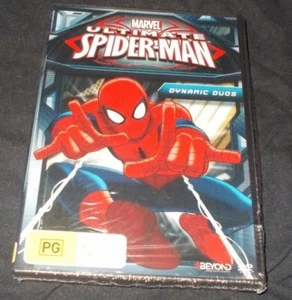 ULTIMATE SPIDERMAN DYNAMIC DUOS DVD REGION 4 BRAND NEW & SEALED - Bild 1 von 2