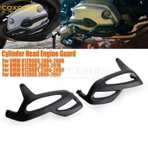 1 Set Cylinder Head Engine Protector Guard Side Cover for BMW R1200GS ADV R1200R - Picture 1 of 7