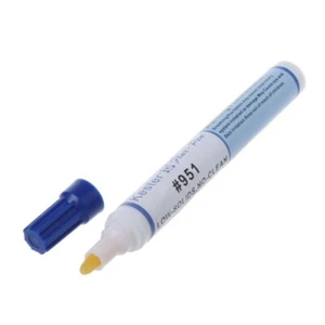 Flux Pen Soldering Pen Home Industry 1 Pcs 1.5 Cm X 14 Cm 951 Low Power No Clean - Picture 1 of 12