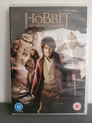The Hobbit, An Unexpected Journey, dvd, New/Sealed (2156) - Image 1 of 4