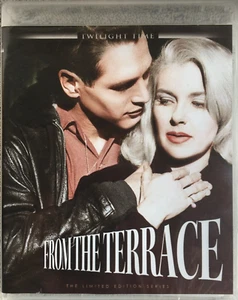 FROM THE TERRACE (1960 Paul Newman) Twilight Time Limited Edition Blu-ray NEW - Picture 1 of 2