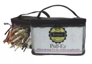 Pull-EZ Loose Ribbon Organizer. Perfect For All Your Loose Ribbons. - Picture 1 of 2