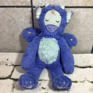 Slumberkins Limited Edition Jade Dragon Plush Celestial Blue Stuffed Animal - Picture 1 of 7