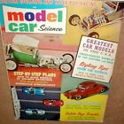 Model Car Science Sept 1964 Magazine Table Top Slot Car Racing Section Original