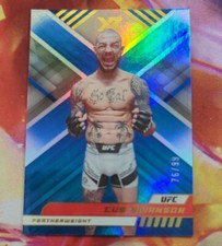 2023 Chronicles XR UFC Cub Swanson Blue /99 