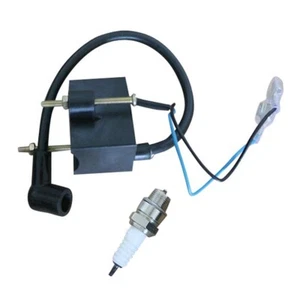 CDI Spark Plug Ignition Coil Kit For 49/60/66/80cc Engine Motorized Bicycle Bike - Picture 1 of 4