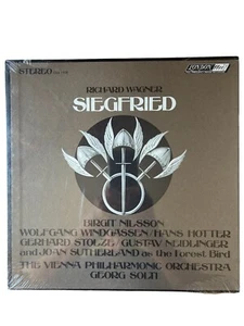 Siegfried By Richard Wagner 5 Vinyl LP Stereo Box Set London Records OSA 1508 - Picture 1 of 2