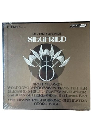 Siegfried  By Richard Wagner 5 Vinyl LP Stereo Box Set London Records OSA 1508 - Image 1 of 2