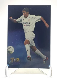 LUIS FIGO #626 REAL MADRID 2003 CARTE MUNDICROMO TOP ONCE - Picture 1 of 2