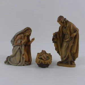 Anri Ulrich Bernardi belén figuras de belén Sagrada Familia 20 cm - Imagen 1 de 18