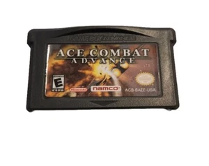 Ace Combat Advance (Nintendo Game Boy Advance, GBA) Authentic Same Day Ship Read - Picture 1 of 2