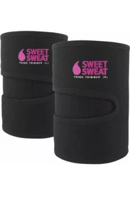NUEVO Sports Research Recortadoras de muslos de sudor dulce envolturas para piernas de neopreno - medianas - Imagen 1 de 10