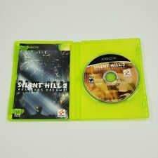 Silent Hill 2 Restless Dreams Original Microsoft Xbox Disc Only 83717300038