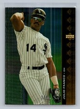1994 Upper Deck SP  Julio Franco #191 Chicago White Sox