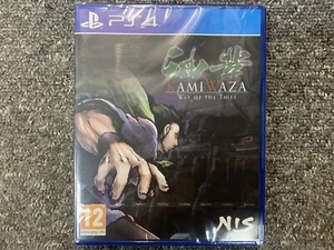 Kamiwaza: Way of the Thief Playstation 4 PS4 Brand New & Sealed - Picture 1 of 6