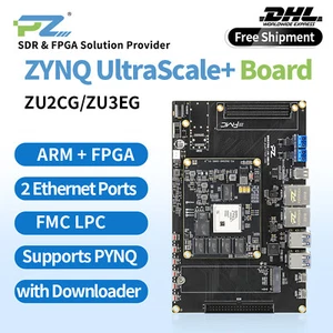 Puzhi Xilinx FPGA Development Board ZYNQ UltraScale MPSoC AI 2CG 3EG FMC - Picture 1 of 12