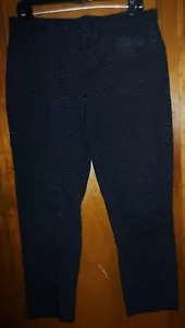 Basic Edition Damen Freizeithose schwarz zum Überziehen Größe L neu ohne Etikett - Bild 1 von 4