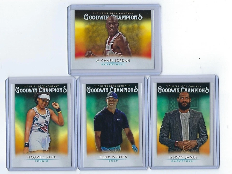 2021 Upper Deck Goodwin Champions  Pick Your Card Complete Your Set #1-100 Base - Image 1 of 1