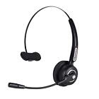 Wireless Bluetooth Headset with Mic for Home Office Call Center Truck Driver