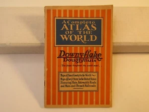 A COMPLETE ATLAS OF THE WORLD 1928 Maps Of The World, U.S. State Maps - Imagen 1 de 9