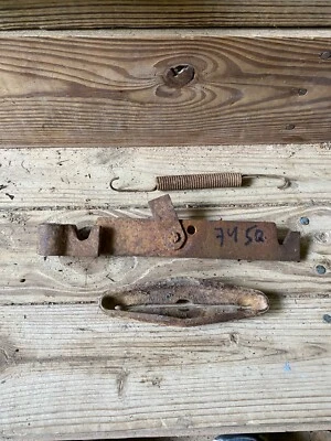 Ford Country Squire 1974 ecualizador de freno de estacionamiento barra cable conector soporte etc. Foto 1 de 4