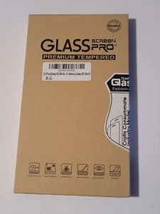 Premium Tempered Glass For Samsung Galaxy S23 Ultra Screen Protector - 2 Pack - Picture 1 of 4
