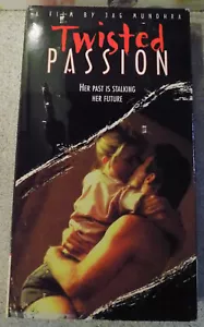 Twisted Passion - OOP Rare VHS - Kathy Shower - Tom Reily - Kelly Burns - Picture 1 of 3