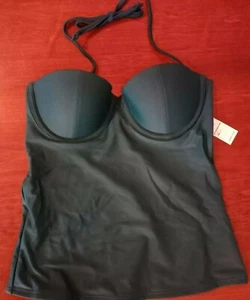 Old Navy Underwire Halter Tankini Top for Women (XS) - Picture 1 of 5