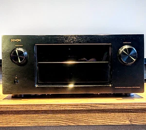 Denon AVR-X7200W 9.2 AV Receiver 4K Ultra HD Audi Video Receiver 100v Used - Picture 1 of 10