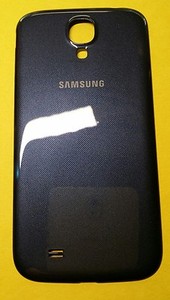 blue SAMSUNG GALAXY S4 BATTERY BACK DOOR COVER  i337 i9500 M919 i545