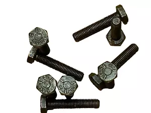 1/4" UNF 9 BOLTS GKN S 1 1/4"long classic english car parts 7/16"A/F tool HEX 9! - Picture 1 of 3