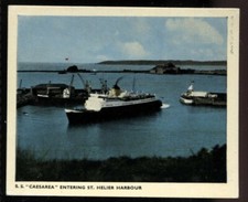 Ching, AROUND ABOUT IN JERSEY, 1st, 1963, SS Caesarea St Helier Harbour, #7