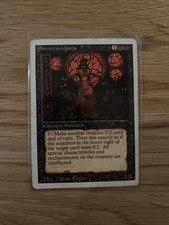 Sorceress Queen - Magic The Gathering - Revised Edition