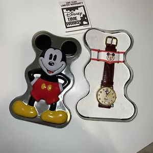 VINTAGE NIB MICKEY MOUSE WATCH “RARE” - Picture 1 of 9