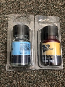 透明涂层底层涂料 透明涂料工具包红色汽车油漆套件 Ebay