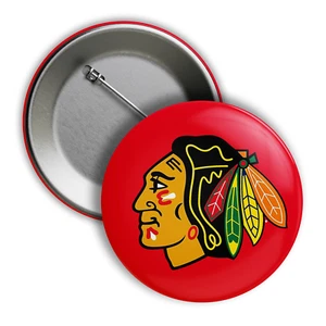 NHL Team Pin/Button CHOOSE TEAM - 2.25"-Fan-Gift-Backpack-Jacket-Flare-Hat-Cap - Picture 1 of 34