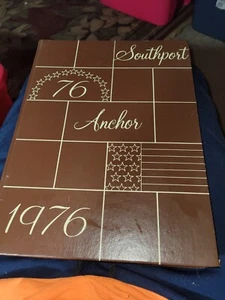 1976 SOUTHPORT HIGH SCHOOL Yearbook ANCHOR INDIANAPOLIS INDIANA - Picture 1 of 1
