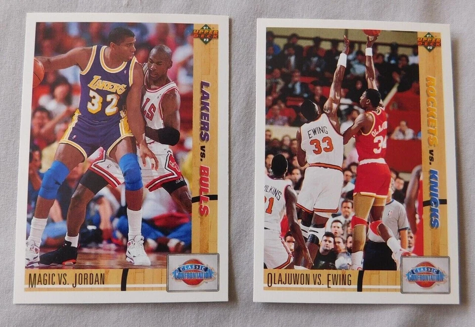1991-92 Upper Deck Basketball #1-200 Card Pick one - Image 1 of 1