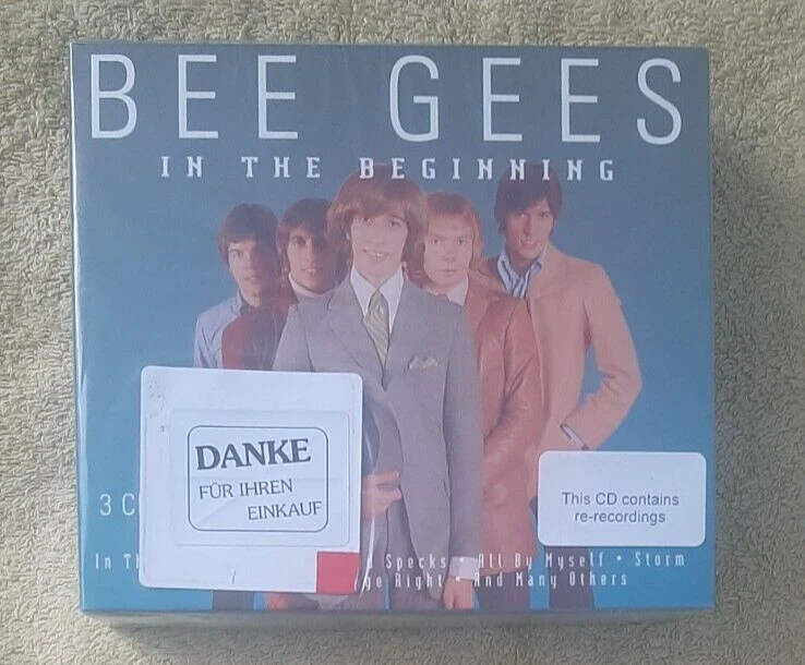 3-CD BOX-BEE GEES-in the beginning(2000) - Bild 1 von 1