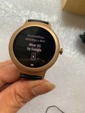 LG watch Style LG W270 Titanium Android smart watch（Rose Gold）