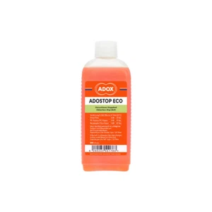 ADOX ADOSTOP ECO 500ml - BAGNO DI ARRESTO LIQUIDO PER PELLICOLA E CARTA
