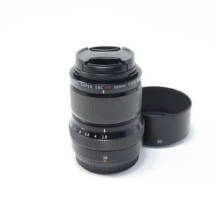Near Mint Fujifilm Fujinon XF 30mm F/2.8 R LM WR Macro Prime Lens #20071 - Picture 1 of 4