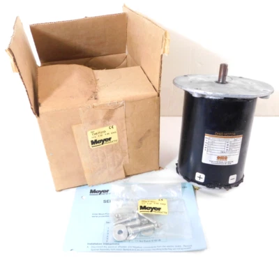 Genuine Meyer Mini Salt Spreader 36000 Replacement Motor Kit 08729 B-422340X6329 - Image 1 of 4