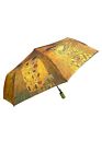 Gustav Klimt The Kiss Folding Compact Artist Spring Loaded Umbrella Brolley Case