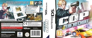 Cop: The recruit - Nintendo DS Game - NEW SEALED - Picture 1 of 4