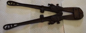 1909 Antique H K Porter HKP Small Bolt Cutter Boston, Mass, USA 15 inches - Picture 1 of 7