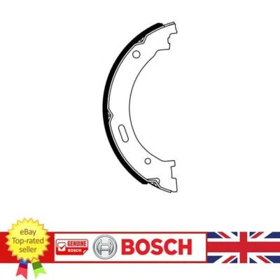 Juego de zapatas de freno de estacionamiento para Dodge NITRO Jeep CHEROKEE WRANGLER 06-12 68003589AA Foto 1 de 2