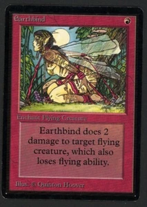 ***Beta Earthbind*** MTG Beta Magic Kid Icarus - Picture 1 of 2